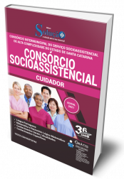 Capa Apostila Consórcio Socioassistencial - SC - Cuidador