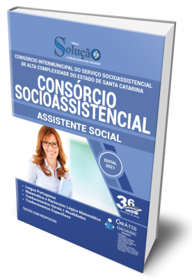 Apostila Consórcio Socioassistencial - SC - Assistente Social - Imagem 1