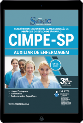 Apostila CIMPE Penápolis SP em PDF - Auxiliar de Enfermagem - Imagem 1