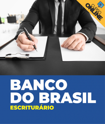 Curso Banco do Brasil - Escriturário - Agente de Tecnologia - Imagem 1