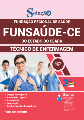 Apostila Funsaúde CE - Técnico de Enfermagem - Imagem 2