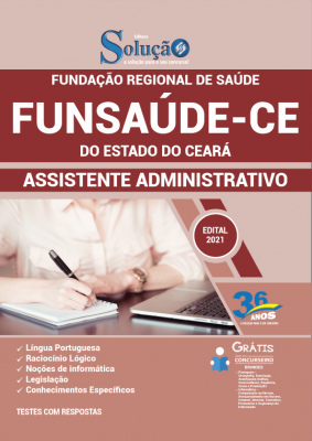 Apostila Funsaúde CE - Assistente Administrativo - Imagem 2