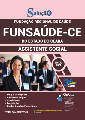 Apostila Funsaúde CE - Assistente Social - Imagem 2