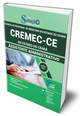 Apostila CREMEC-CE - Assistente Administrativo