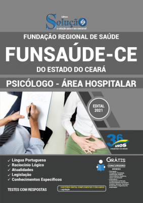 Apostila Funsaúde CE - Psicólogo - Área Hospitalar - Imagem 2