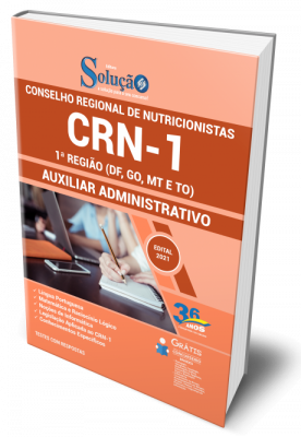 Apostila CRN 1 - Auxiliar Administrativo - Imagem 1