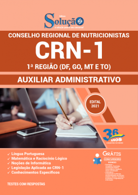 Apostila CRN 1 - Auxiliar Administrativo - Imagem 2