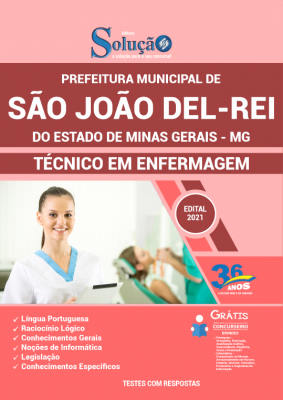 Apostila Prefeitura de São João Del-Rei - MG - Técnico em Enfermagem - Imagem 2