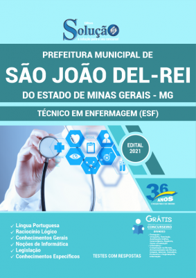 Apostila Prefeitura de São João Del-Rei - MG - Técnico em Enfermagem (ESF) - Imagem 2