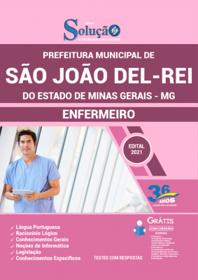 Apostila Prefeitura de São João Del-Rei - MG - Enfermeiro - Imagem 2