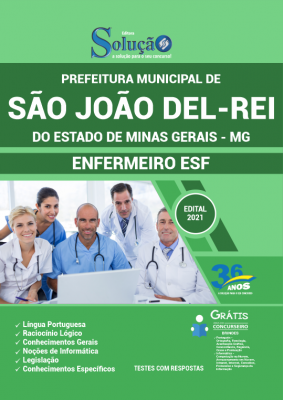 Apostila Prefeitura de São João Del-Rei - MG - Enfermeiro (ESF) - Imagem 2