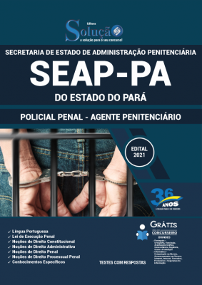 Apostila SEAP-PA - Policial Penal - Agente Penitenciário - Imagem 2