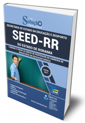 Apostila SEED-RR - Comum a Todas as Áreas de Professor da Carreira de Magistério da Educação Básica - Imagem 1