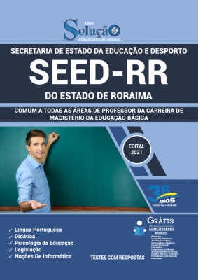 Apostila SEED-RR - Comum a Todas as Áreas de Professor da Carreira de Magistério da Educação Básica - Imagem 2