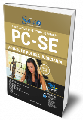 Apostila PC-SE - Agente de Polícia Judiciária