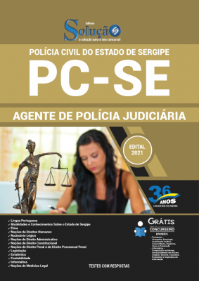 Apostila PC-SE - Agente de Polícia Judiciária - Imagem 2