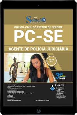 Apostila PC-SE em PDF - Agente de Polícia Judiciária - Imagem 1