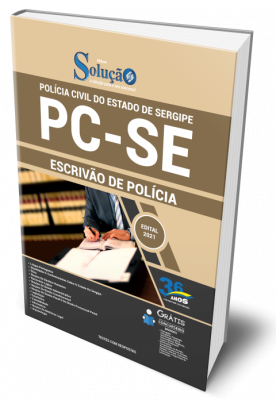 Apostila PC-SE - Escrivão de Polícia - Imagem 1