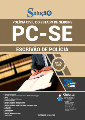 Apostila PC-SE - Escrivão de Polícia - Imagem 2