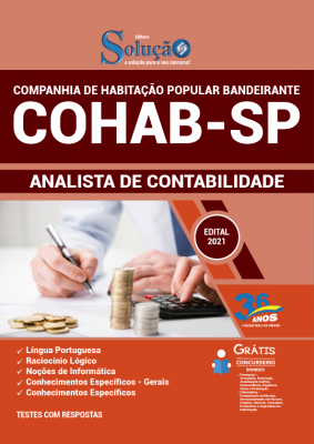 Apostila COHAB-SP - Analista de Contabilidade - Imagem 2