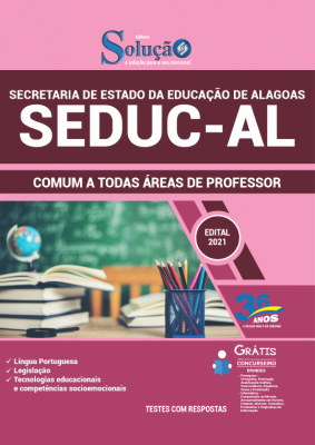 Apostila SEDUC-AL - Comum a Todas Áreas de Professor - Imagem 2