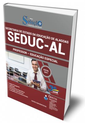 Apostila SEDUC-AL - Professor - Educação Especial