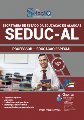 Apostila SEDUC-AL - Professor - Educação Especial - Imagem 2