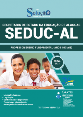 Apostila SEDUC-AL - Professor Ensino Fundamental (Anos Iniciais) - Imagem 2