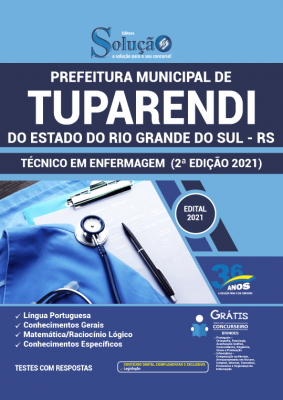 Apostila Prefeitura de Tuparendi - RS - Técnico em Enfermagem (2ª Edição) - Imagem 1