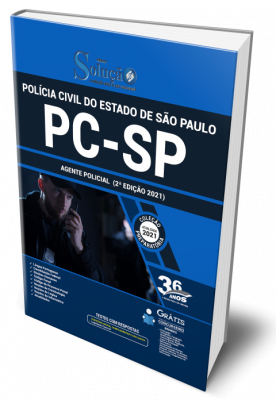 Apostila PC-SP - Agente Policial (2ª Edição)