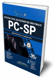 Capa Apostila PC-SP - Agente Policial (2ª Edição)
