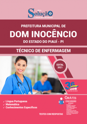 Apostila Prefeitura de Dom Inocêncio - PI - Técnico de Enfermagem - Imagem 2