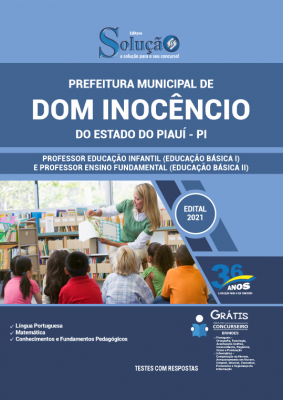 Apostila Prefeitura de Dom Inocêncio - PI - Professor Educação Infantil (Educação Básica I) e Professor Ensino Fundamental (Educação Básica II) - Imagem 2