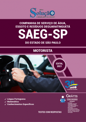 Apostila SAEG-SP - Motorista - Imagem 2