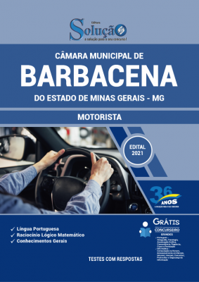 Apostila Câmara de Barbacena - MG - Motorista - Imagem 2