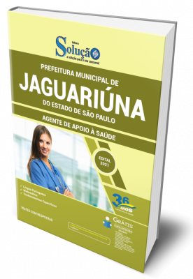 Apostila Prefeitura de Jaguariúna - SP - Agente de Apoio à Saúde - Imagem 1