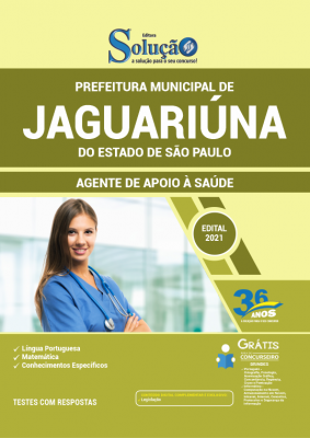 Apostila Prefeitura de Jaguariúna - SP - Agente de Apoio à Saúde - Imagem 2