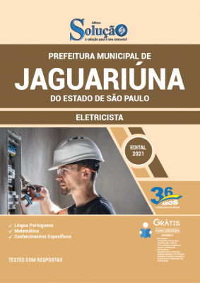 Apostila Prefeitura de Jaguariúna - SP - Eletricista - Imagem 2