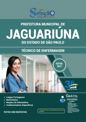 Apostila Prefeitura de Jaguariúna - SP - Técnico de Enfermagem - Imagem 2