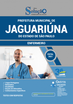 Apostila Prefeitura de Jaguariúna - SP - Enfermeiro - Imagem 2