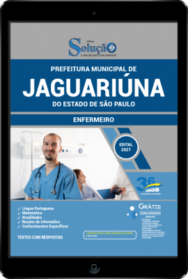 Apostila Prefeitura de Jaguariúna - SP em PDF - Enfermeiro - Imagem 1