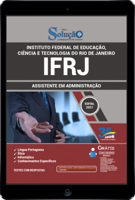 Apostila IFRJ em PDF - Assistente em Administração - Imagem 1