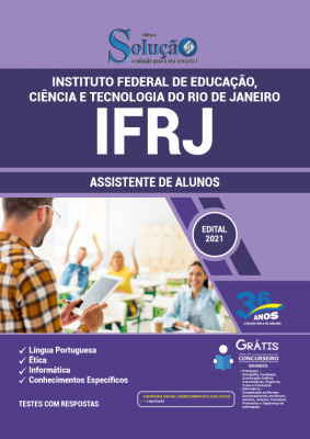 Apostila IFRJ - Assistente de Alunos - Imagem 2