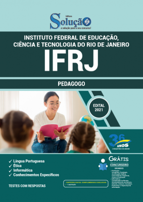 Apostila IFRJ - Pedagogo - Imagem 2