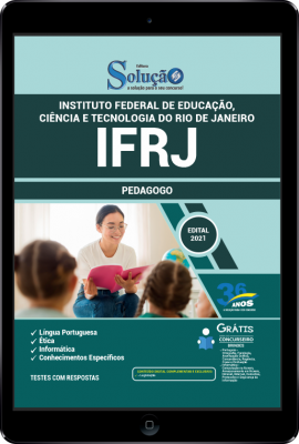 Apostila IFRJ em PDF - Pedagogo - Imagem 1