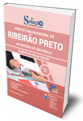 Apostila Prefeitura De Ribeirao Preto Sp 2021 Agente De Fiscalizacao Apostilas Solucao