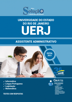 Apostila UERJ-RJ - Assistente Administrativo - Imagem 2