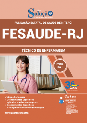 Apostila FeSaúde Niterói - RJ - Técnico de Enfermagem - Imagem 2