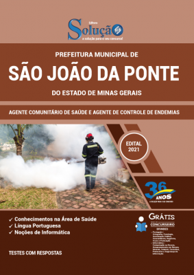 Apostila Prefeitura de São João da Ponte - MG - Agente Comunitário de Saúde e Agente de Controle de Endemias - Imagem 2