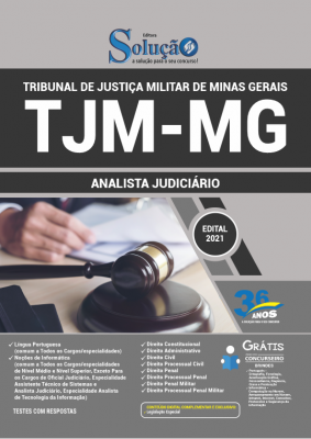 Apostila TJM-MG - Analista Judiciário - Imagem 2